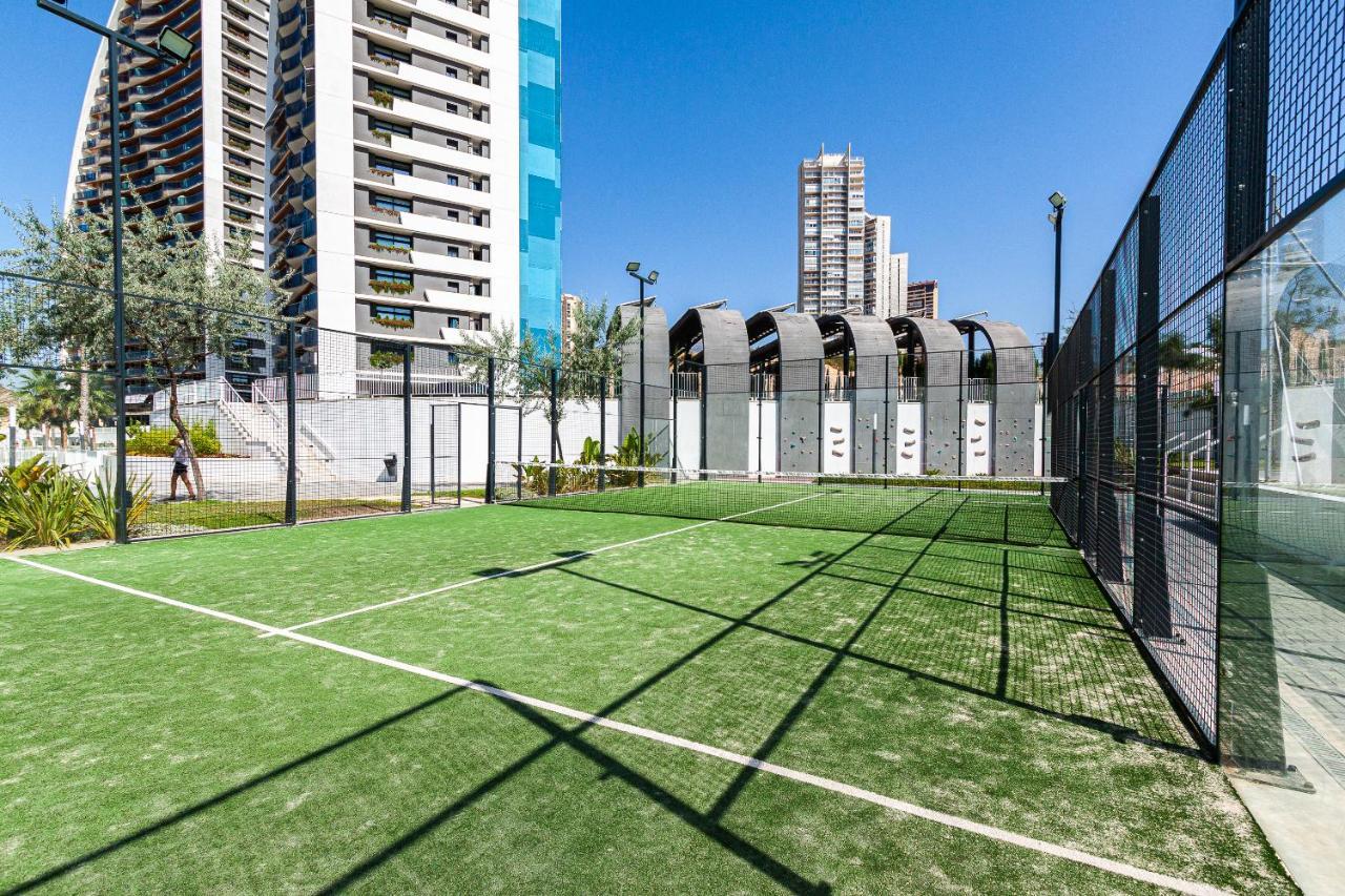 Sunset Waves Blue Sky Apartment Benidorm Exterior foto