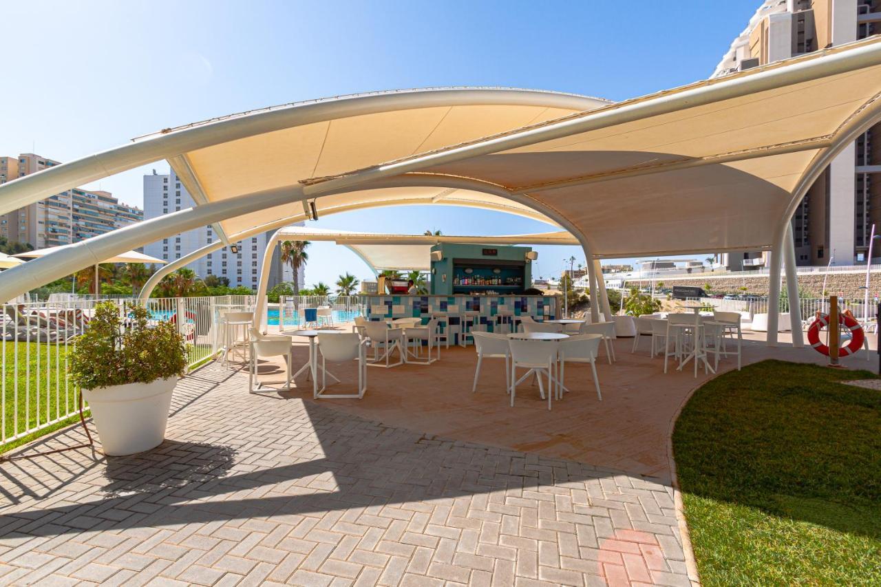 Sunset Waves Blue Sky Apartment Benidorm Exterior foto
